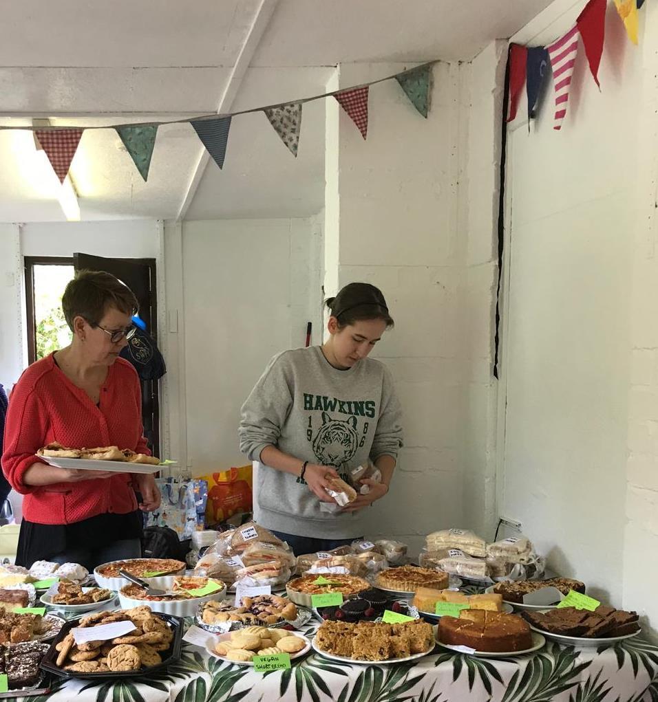 Cakes at Open Day